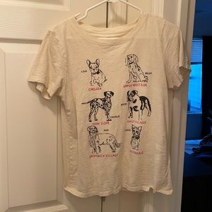 Jcrew t shirt